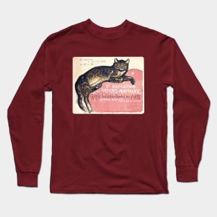 Animal Artists Exhibition Poster Long Sleeve T-Shirt